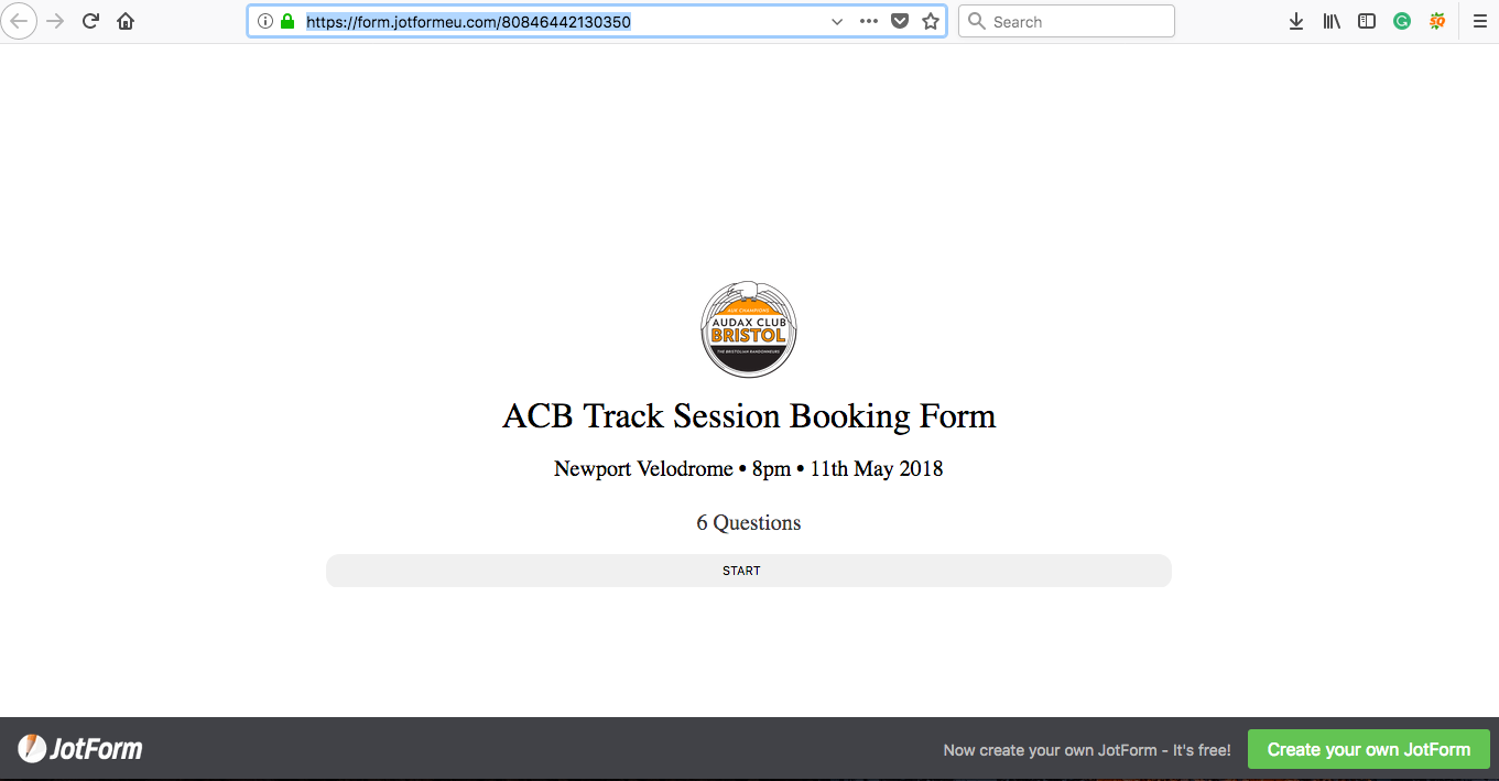 Form not displaying correctly?